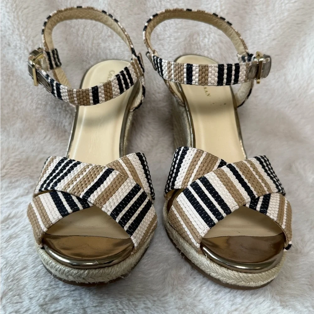 Cole Haan Hart Wedge Sandals – Women’s Sz 10.5 – GUC